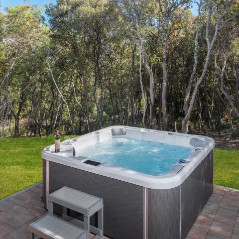 MOBILHOME 6 personas - VILLA PRESTIGE CON JACUZZI