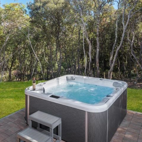 MOBILHOME 6 personnes - VILLA PRESTIGE AVEC JACUZZI