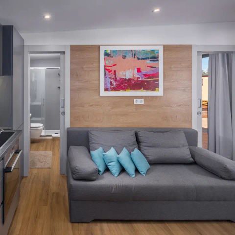 MOBILHOME 6 personas - VILLA PRESTIGE CON JACUZZI