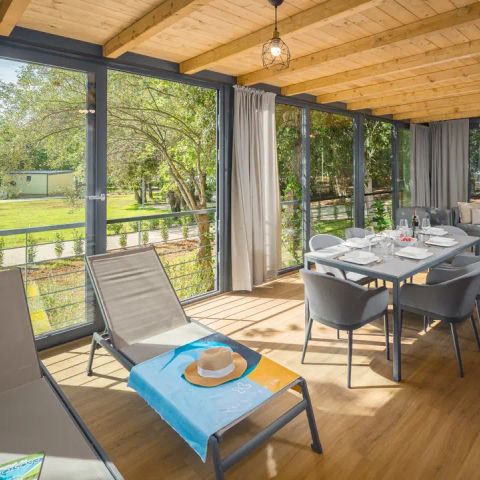 MOBILHOME 6 personnes - SAN POLO PRESTIGE CAMPING VILLA