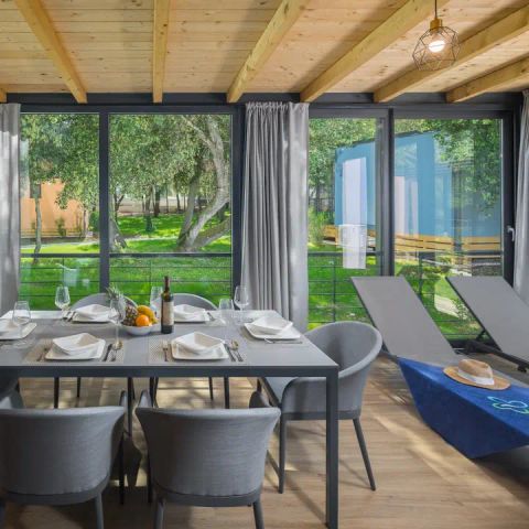MOBILHOME 6 personnes - SAN POLO PRESTIGE CAMPING VILLA