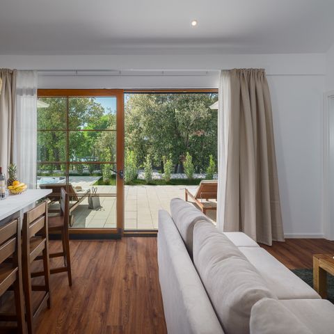 Villa 5 personen - LUXE BAAI VILLA PORTO BUS MET PRIVE BUBBELBAD