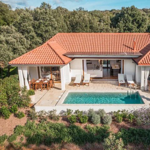 MOBILHOME 6 personas - VILLA JUNTO A LA PLAYA CON PISCINA