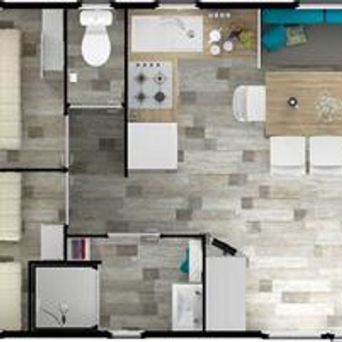 MOBILE HOME 8 people - NIRVANA - 4 rooms