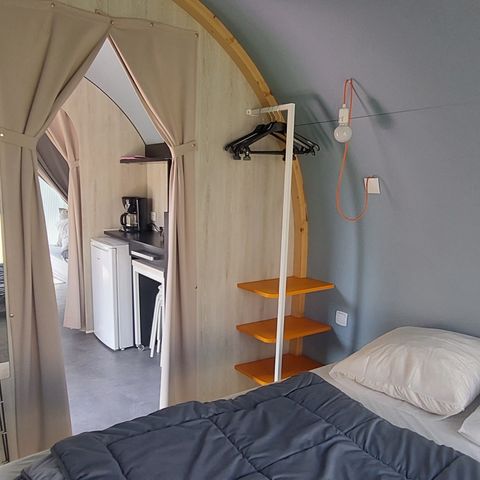 Glamping tent 4 persons - COCO SWEET, (without sanitary facilities)