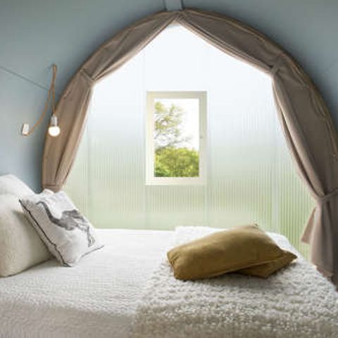 Bungalowzelt 4 Personen - COCO SWEET, (ohne Sanitäranlagen)