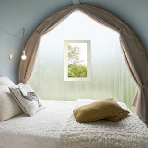 Glampingtent 4 personen - COCO SWEET, (zonder sanitair)