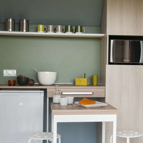 BUNGALOW IN TELA 4 persone - COCO DOLCE, (senza servizi igienici)