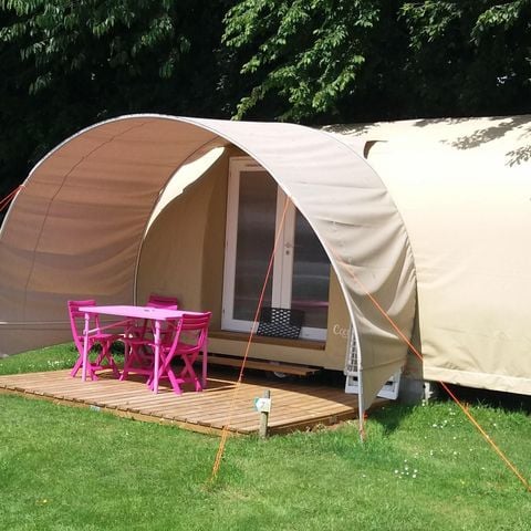 BungalowTent 4 personen - COCO SWEET, (zonder sanitair)