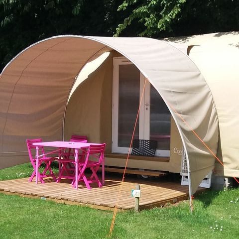 Glamping tent 4 persons - COCO SWEET, (without sanitary facilities)