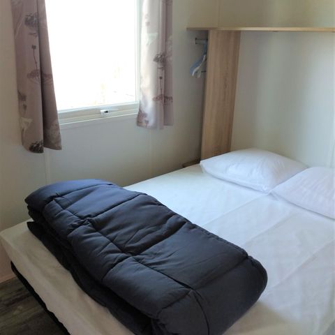 Bungalowtent 5 personen - TITHOME, met toilet zonder douche