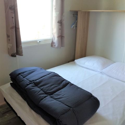 Bungalowzelt 5 Personen - TITHOME, mit Toilette ohne Dusche