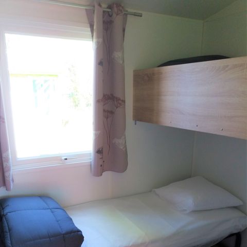 CANVAS BUNGALOW 5 people - TITHOME, with toilet without shower