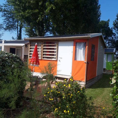 Glamping tent 5 persons - TITHOME, with toilet without shower
