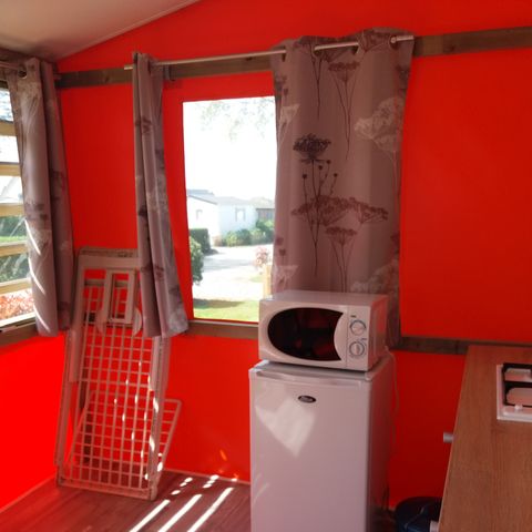 BUNGALOW DE LONA 5 personas - TITHOME, con aseo sin ducha