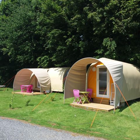 BungalowTent 2 personen - COCO SWEET, zonder sanitair