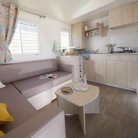 Stacaravan 6 personen - Eva 33