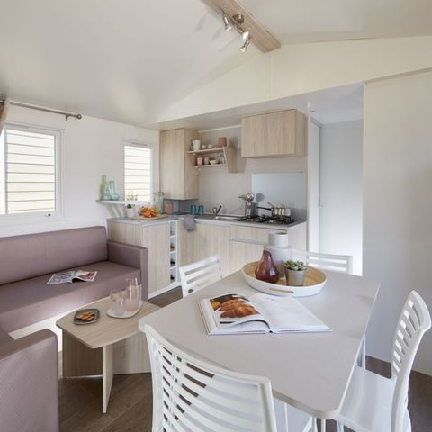 Mobile home 6 persons - Eva 33