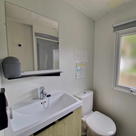 Stacaravan 6 personen - Lodge 100 - 3 slaapkamers - 2 badkamers