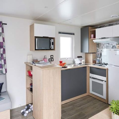 Mobile home 6 persons - Lodge 100 - 3 bedrooms - 2 bathrooms