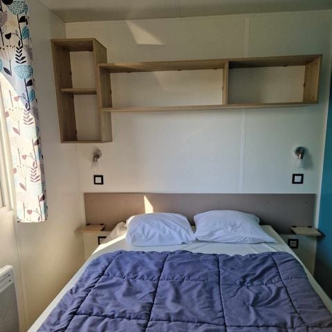 Mobilheim 6 Personen - Lodge 100 - 3 Schlafzimmer - 2 Bäder