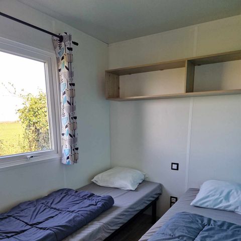 Mobile home 6 persons - Lodge 100 - 3 bedrooms - 2 bathrooms