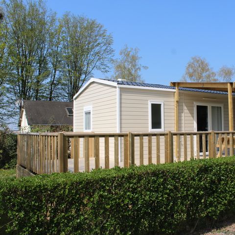 Mobile home 6 persons - Lodge 100 - 3 bedrooms - 2 bathrooms