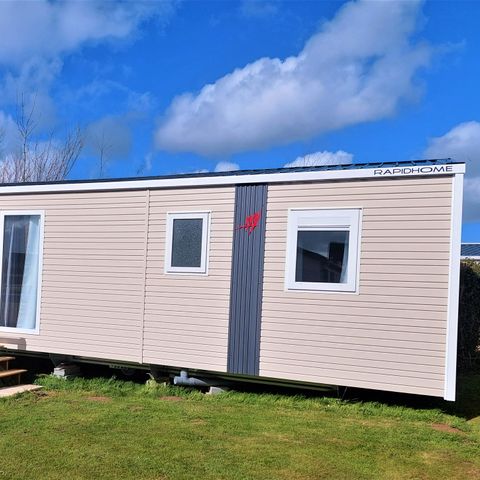 Mobile home 6 persons - Mobile Home Lodge 83 Confort 3 bedrooms - 28 m² + integrated terrace of 8 m