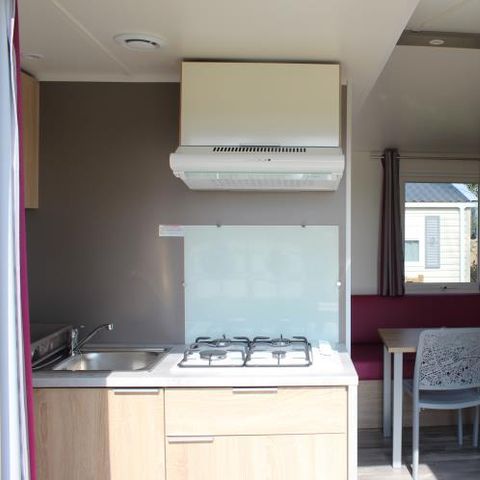 Mobile home 4 persons - Lodge 64