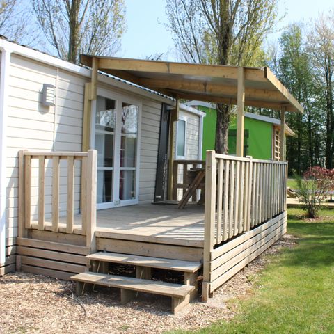 Mobile home 4 persons - Lodge 64