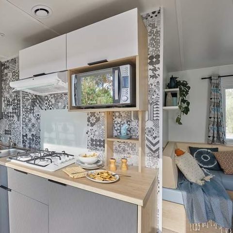 Stacaravan 6 personen - Loge 87