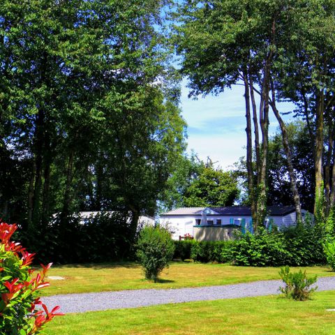 PLOT - Comfort package (1 tent/caravan or camper van/1 car/10A electricity)