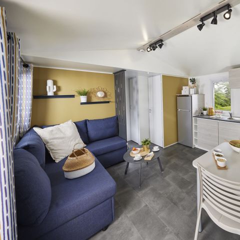 Mobile home 6 persons - Nest 35 - 3 bedrooms - 35 m² + semi-covered terrace