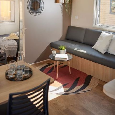 Mobile home 4 persons - Nest 29 - 2 bedrooms 30 m² + semi-covered terrace