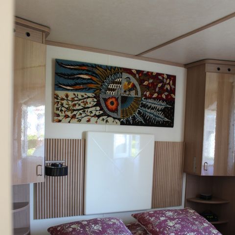 Mobile home 4 persons - Mobile home Premium Villa 2 bedrooms - 40 m² + semi-covered terrace + large garden