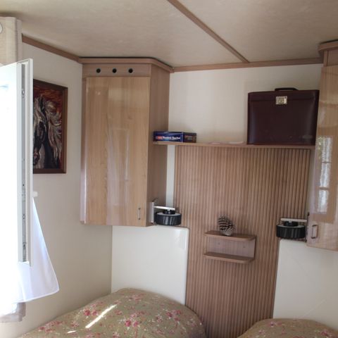 Mobile home 4 persons - Mobile home Premium Villa 2 bedrooms - 40 m² + semi-covered terrace + large garden