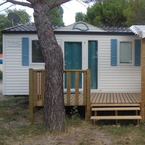 BUNGALOW 6 personnes - Mobilhome 6 personnes