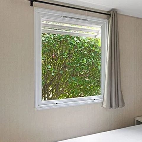 MOBILHOME 6 personas - Confort | 3 Dormitorios | 6 Pers. | Terraza elevada | Aire acondicionado