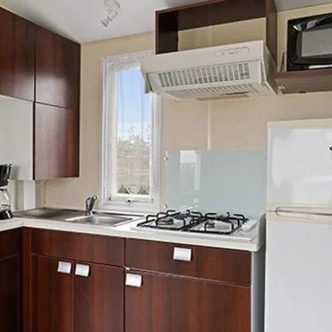 BUNGALOW 6 personnes - Comfort | 3 Ch. | 6 Pers. | Terrasse surélevée | Clim.