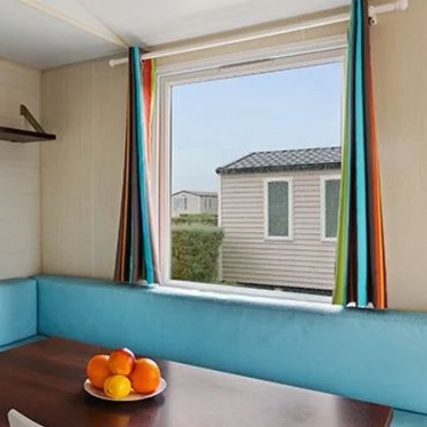 MOBILHOME 6 personas - Confort | 3 Dormitorios | 6 Pers. | Terraza elevada | Aire acondicionado