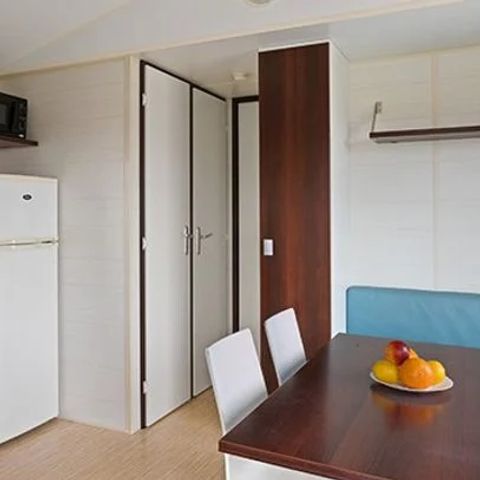 MOBILHOME 6 personas - Confort | 3 Dormitorios | 6 Pers. | Terraza elevada | Aire acondicionado