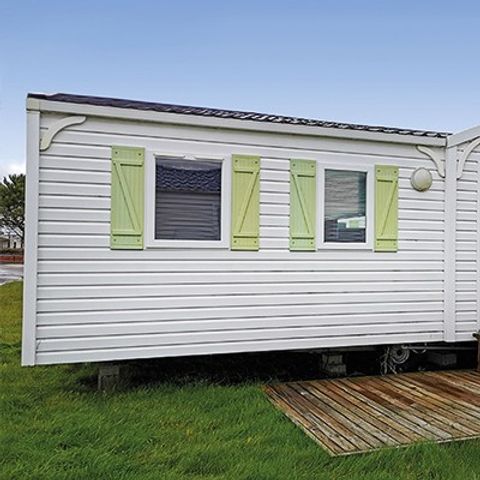 Mobilheim 6 Personen - Classic XL | 2 Zi. | 4/6 Pers. | Terrasse Simple | Clim.