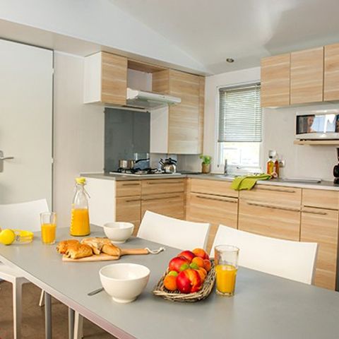 MOBILE HOME 6 people - Classic XL | 2 Bedrooms | 4/6 Pers. | Terrace Single | Air conditioning