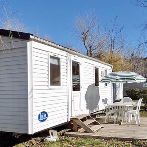 MOBILHOME 6 personnes - Classic XL | 2 Ch. | 4/6 Pers. | Terrasse Simple