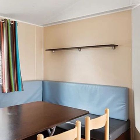 BUNGALOW 6 personnes - Classic XL | 2 Ch. | 4/6 Pers. | Terrasse surélevée