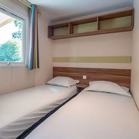 MOBILHOME 6 personas - Classic XL | 2 Dormitorios | 4/6 Pers. | Terraza elevada