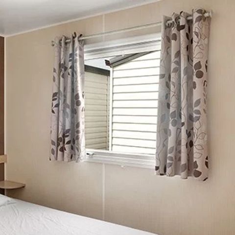 BUNGALOW 6 personnes - Classic XL | 2 Ch. | 4/6 Pers. | Terrasse surélevée