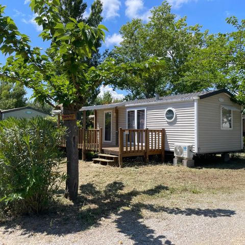 MOBILE HOME 4 people - COTTAGE 2 BEDROOMS - without air conditioning