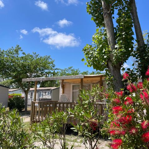 MOBILE HOME 4 people - COTTAGE 2 BEDROOMS - without air conditioning