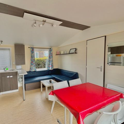 MOBILHOME 4 personnes - COTTAGE 2 CHAMBRES - avec climatisation